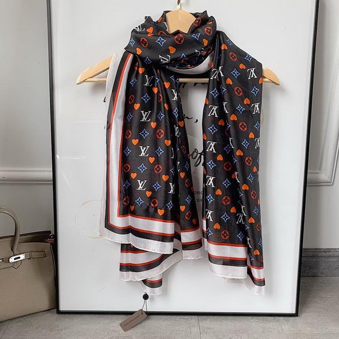 Louis Vuitton Silk Scarf 90X180cm ID:20231027-96
